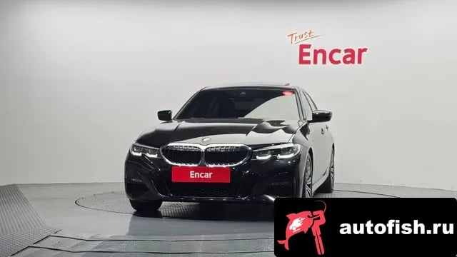 BMW 3-Series 3 Series (G20) 2022 года - вид 3