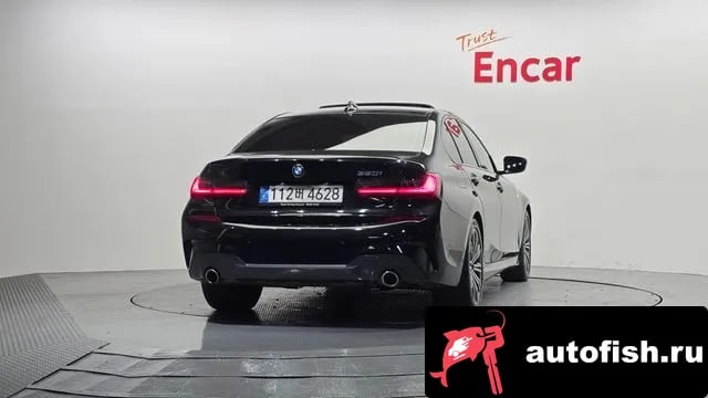 BMW 3-Series 3 Series (G20) 2022 года - вид 4
