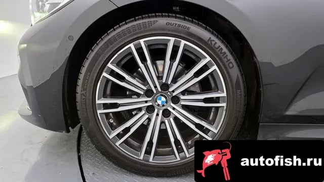 BMW 3-Series 3 Series (G20) 2022 года - вид 5
