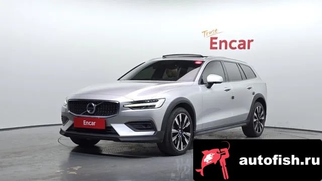 Volvo V60 V60 Cross-country 2nd Generation 2022 года - вид 1
