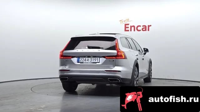 Volvo V60 V60 Cross-country 2nd Generation 2022 года - вид 4