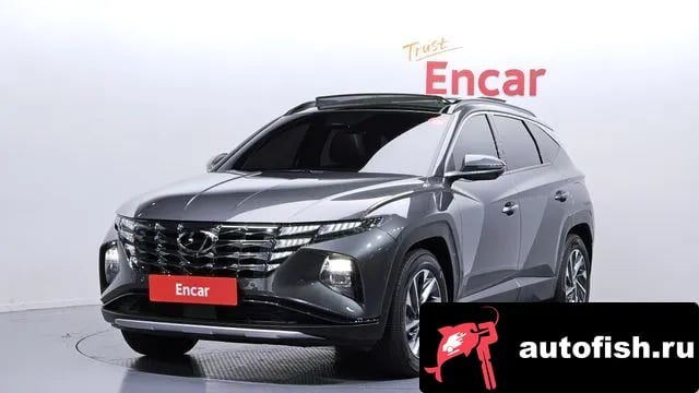 Hyundai Tucson Tucson Hybrid (NX4) 2020 года - автомобиль из Южной Кореи