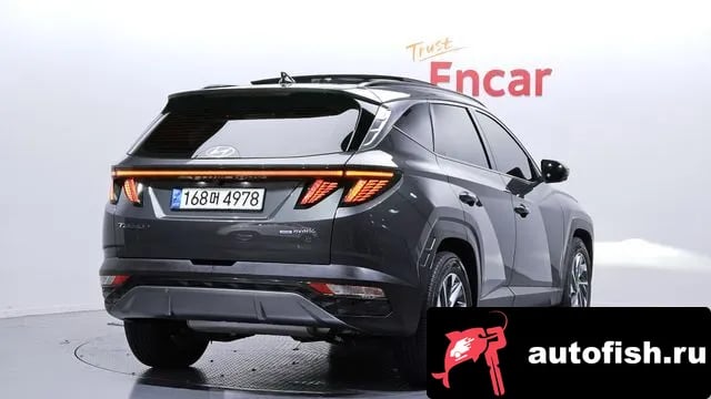 Hyundai Tucson Tucson Hybrid (NX4) 2020 года - вид 2