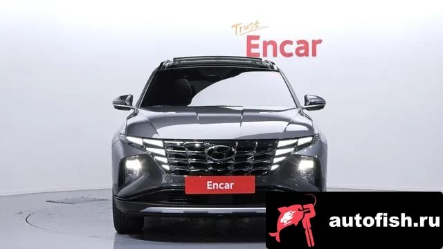 Hyundai Tucson Tucson Hybrid (NX4) 2020 года - вид 3