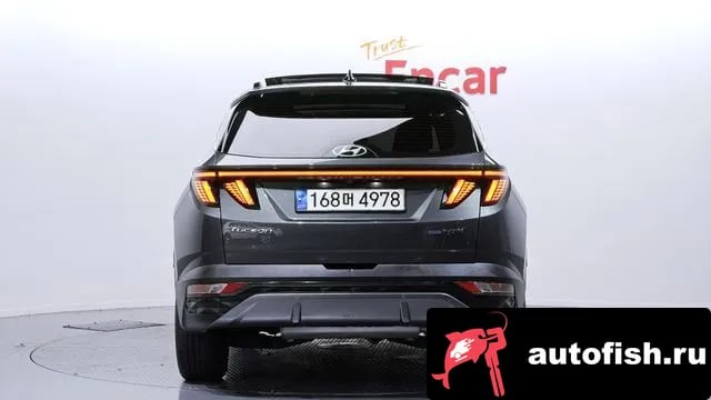 Hyundai Tucson Tucson Hybrid (NX4) 2020 года - вид 4