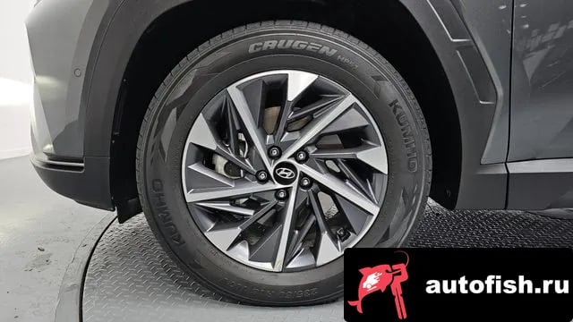 Hyundai Tucson Tucson Hybrid (NX4) 2020 года - вид 5