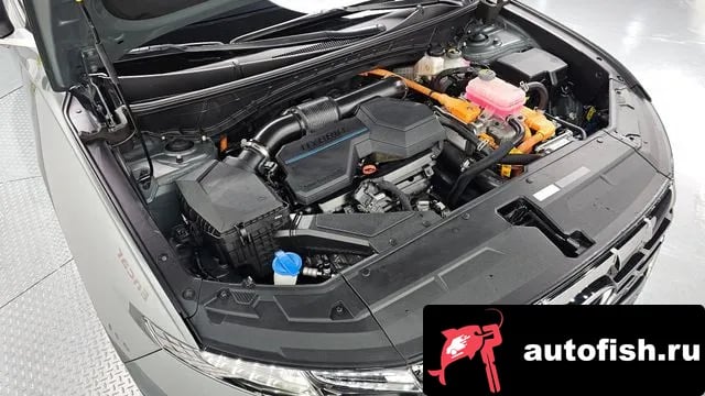 Hyundai Tucson Tucson Hybrid (NX4) 2020 года - вид 6