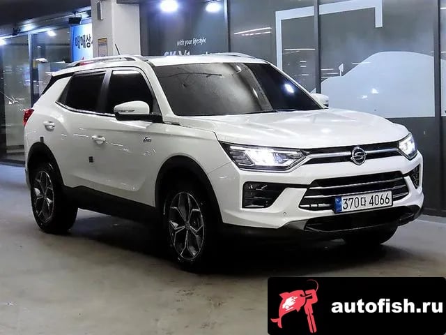 KG Mobility (Ssangyong) KORANDO Beautiful Korando 2022 года - вид 1