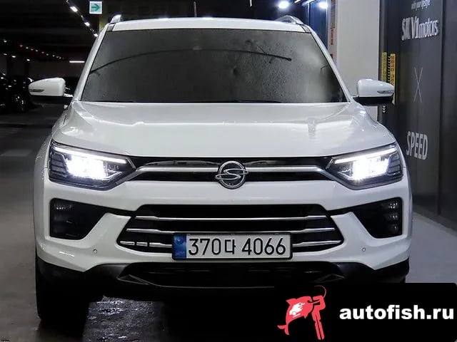 KG Mobility (Ssangyong) KORANDO Beautiful Korando 2022 года - вид 2