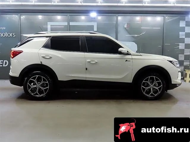 KG Mobility (Ssangyong) KORANDO Beautiful Korando 2022 года - похожие автомобили