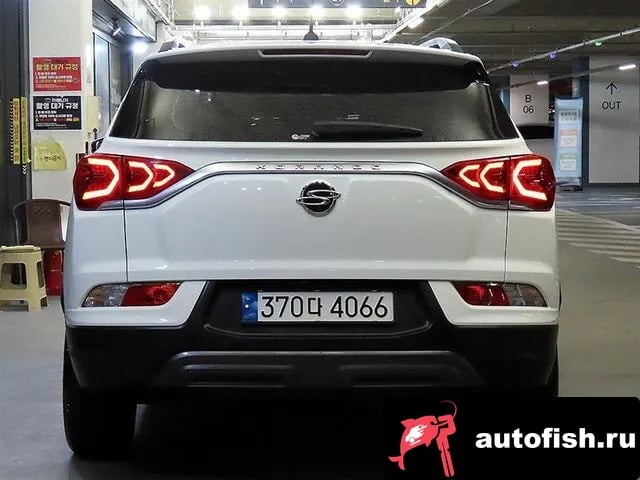 KG Mobility (Ssangyong) KORANDO Beautiful Korando 2022 года - вид 5