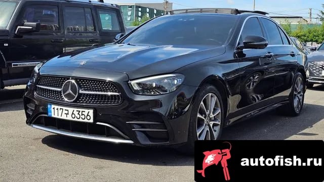 Mercedes-Benz E-Class E-Class W213 2021 года - вид 3