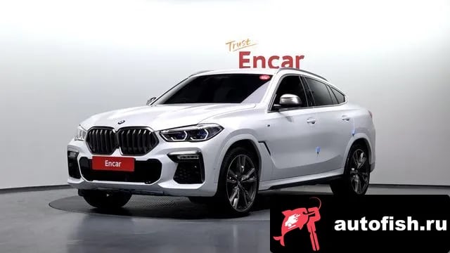 BMW X6 X6 (G06) 2021 года - вид 1