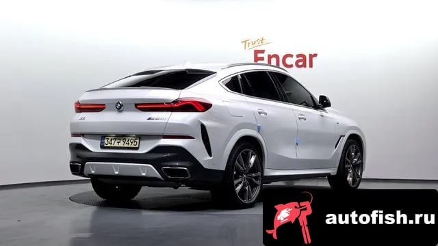 BMW X6 X6 (G06) 2021 года - вид 2