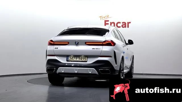 BMW X6 X6 (G06) 2021 года - вид 4