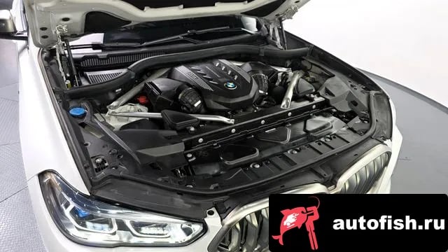 BMW X6 X6 (G06) 2021 года - вид 6