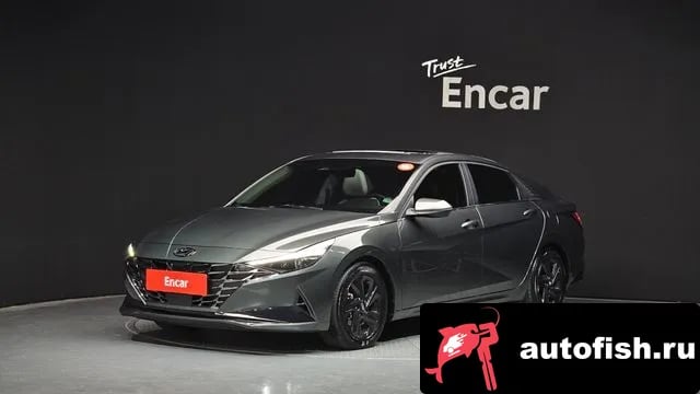Hyundai AVANTE Avante Hybrid (CN7) 2021 года - вид 1