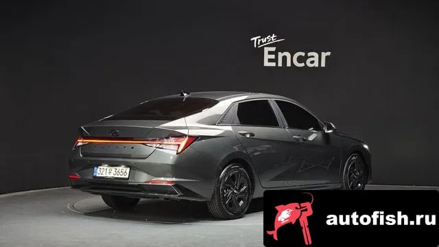 Hyundai AVANTE Avante Hybrid (CN7) 2021 года - вид 2