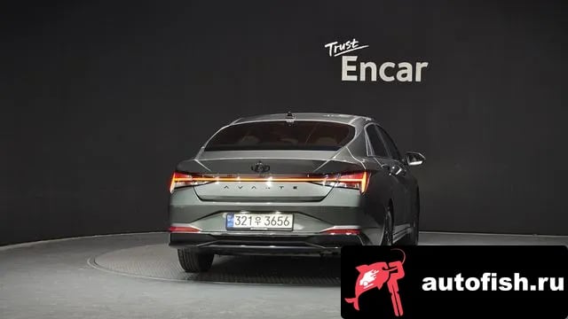 Hyundai AVANTE Avante Hybrid (CN7) 2021 года - вид 4