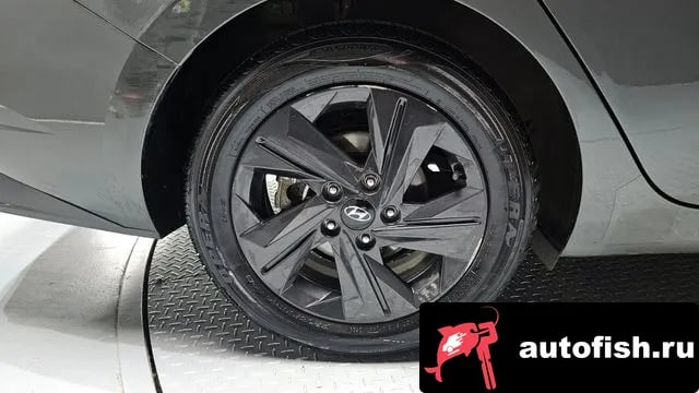 Hyundai AVANTE Avante Hybrid (CN7) 2021 года - вид 5