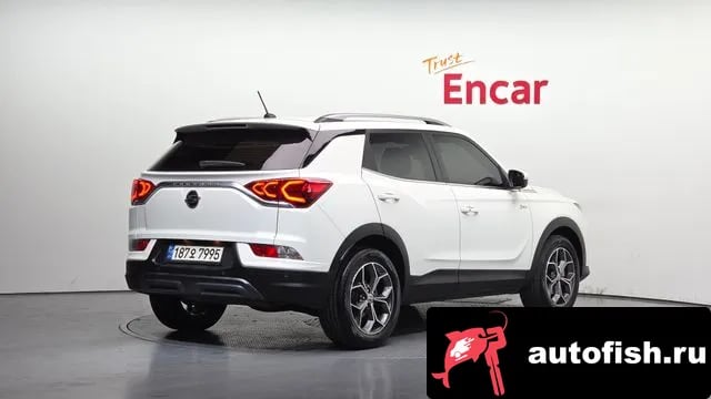 KG Mobility (Ssangyong) KORANDO Beautiful Korando 2022 года - вид 2