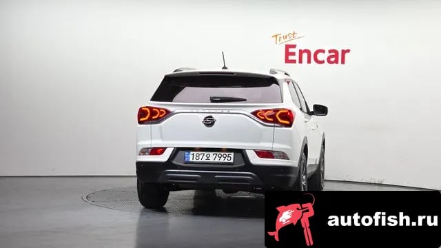 KG Mobility (Ssangyong) KORANDO Beautiful Korando 2022 года - вид 4
