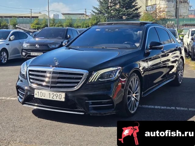 Mercedes-Benz S-Class S-Class W222 2017 года - вид 2