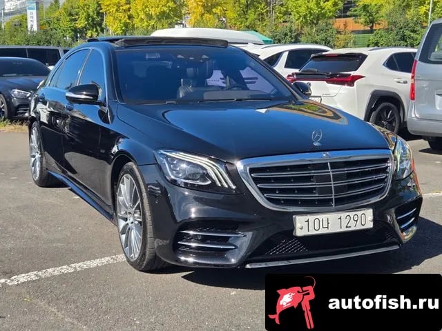 Mercedes-Benz S-Class S-Class W222 2017 года - вид 3