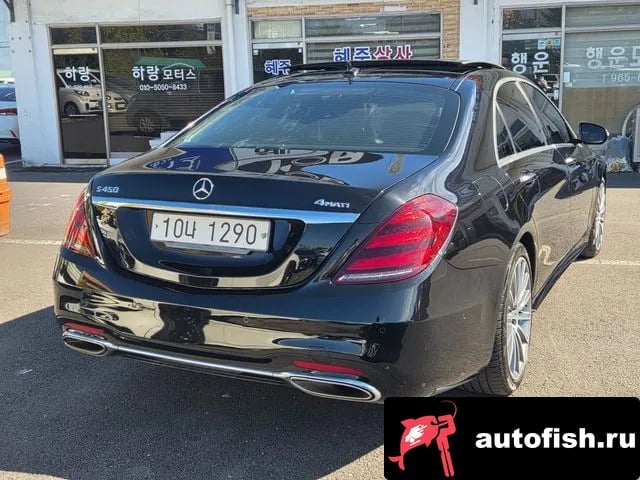 Mercedes-Benz S-Class S-Class W222 2017 года - вид 4