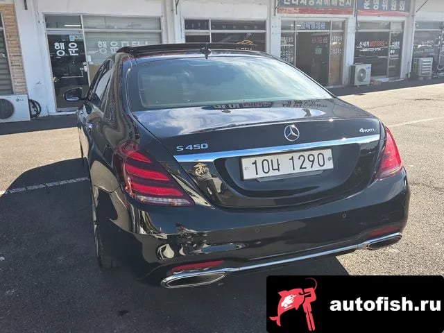 Mercedes-Benz S-Class S-Class W222 2017 года - вид 6