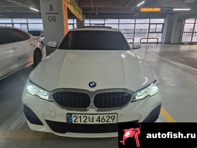 BMW 3-Series 3 Series (G20) 2022 года - похожие автомобили