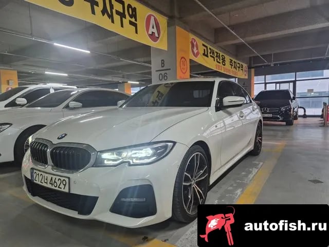 BMW 3-Series 3 Series (G20) 2022 года - вид 2