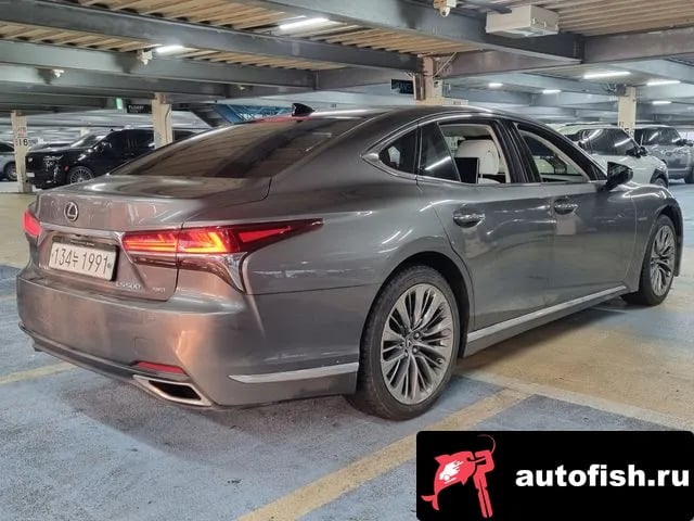 Lexus LS LS500 5th generation 2020 года - вид 4