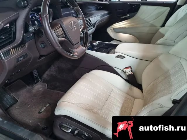 Lexus LS LS500 5th generation 2020 года - вид 5