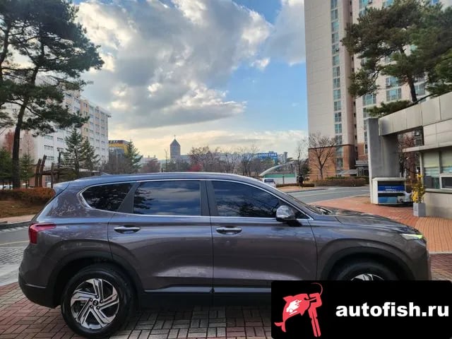 Hyundai Santafe The New San Tafe 2022 года - вид 4