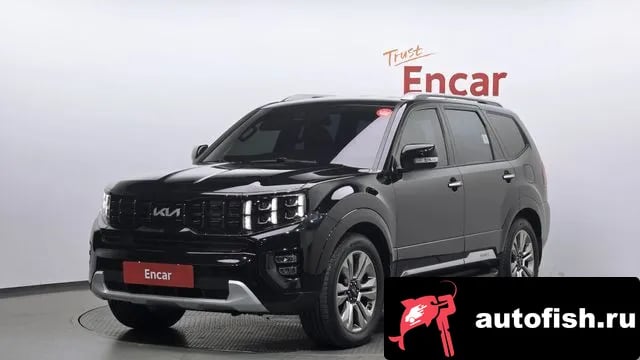 Kia Mohave Mojave The Master 2022 года - автомобиль из Южной Кореи