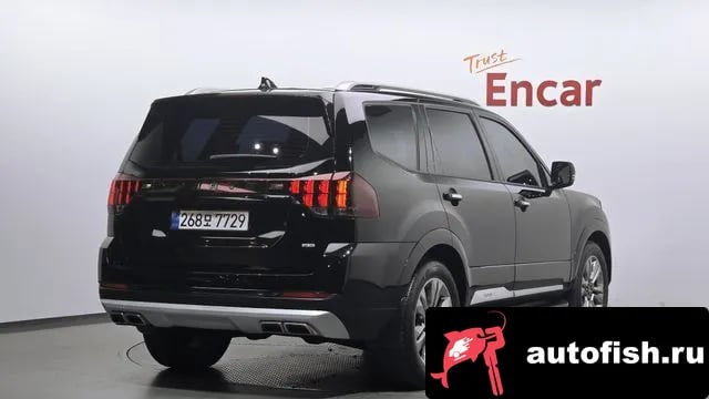 Kia Mohave Mojave The Master 2022 года - вид 2