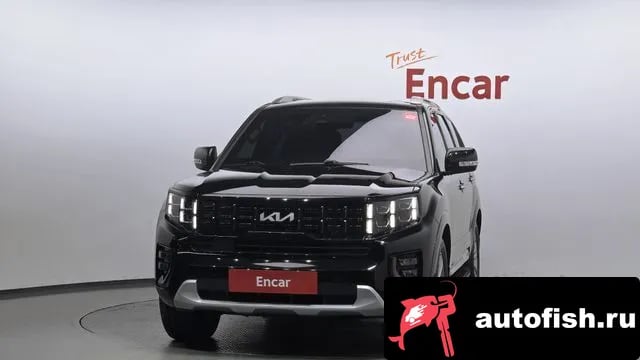 Kia Mohave Mojave The Master 2022 года - вид 3