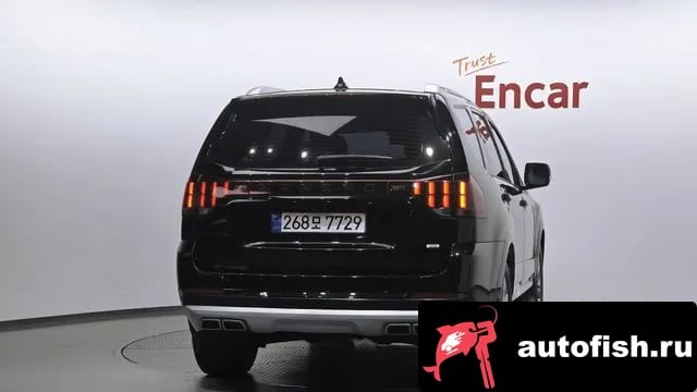 Kia Mohave Mojave The Master 2022 года - вид 4