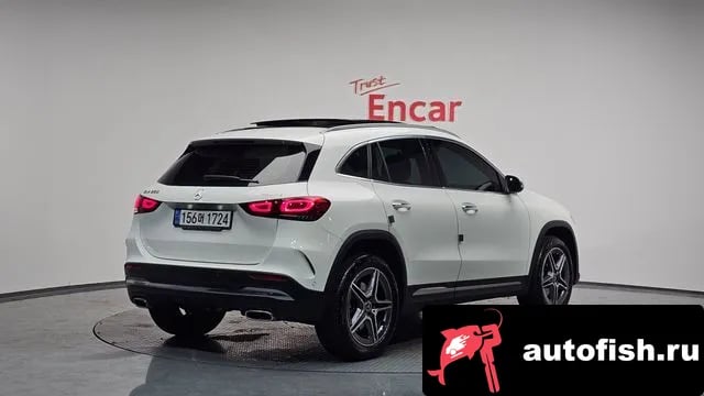 Mercedes-Benz GLA-Class GLA - Class H247 2022 года - вид 2