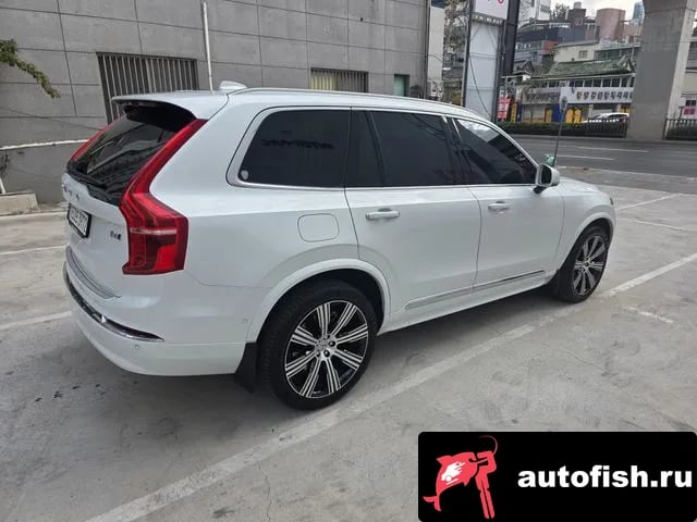 Volvo XC90 XC90 second Generation 2022 года - вид 2