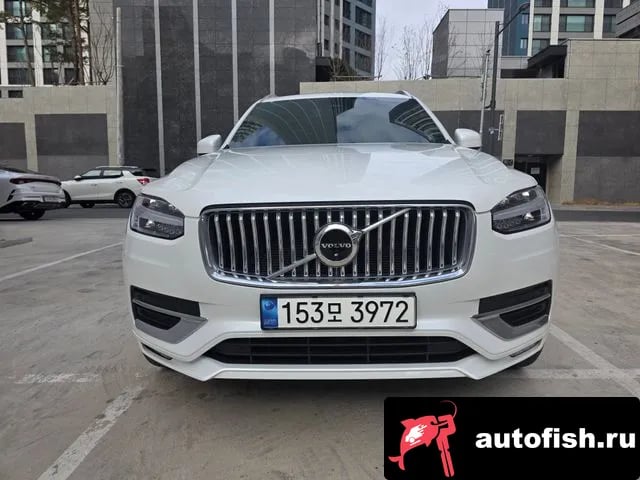 Volvo XC90 XC90 second Generation 2022 года - вид 3