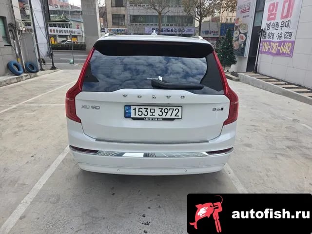 Volvo XC90 XC90 second Generation 2022 года - вид 4
