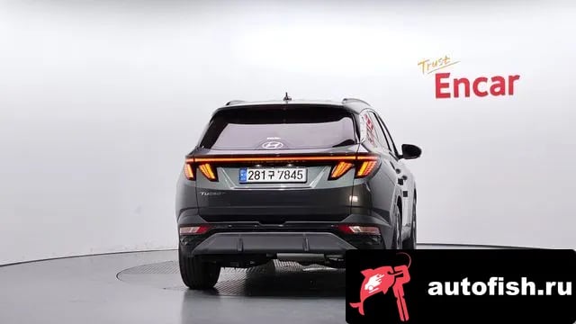 Hyundai Tucson Tucson (NX4) 2021 года - вид 4