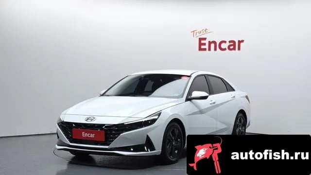 Hyundai AVANTE Avante Hybrid (CN7) 2022 года - вид 1