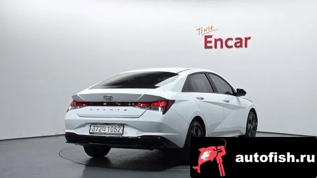 Hyundai AVANTE Avante Hybrid (CN7) 2022 года - вид 2