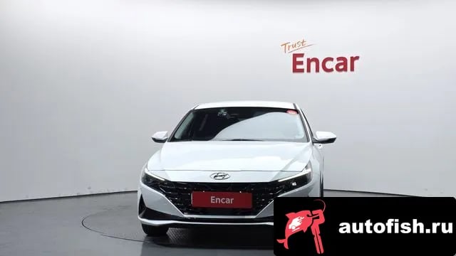 Hyundai AVANTE Avante Hybrid (CN7) 2022 года - вид 3