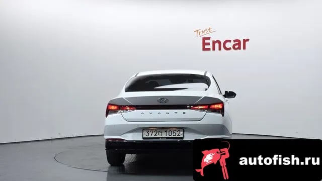 Hyundai AVANTE Avante Hybrid (CN7) 2022 года - вид 4