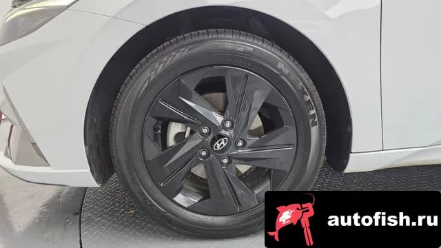 Hyundai AVANTE Avante Hybrid (CN7) 2022 года - вид 5