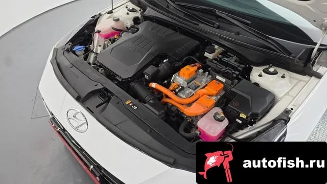 Hyundai AVANTE Avante Hybrid (CN7) 2022 года - вид 6